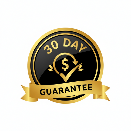 30-Day Money Back Guarantee