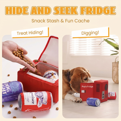 BarkBrew Fridge