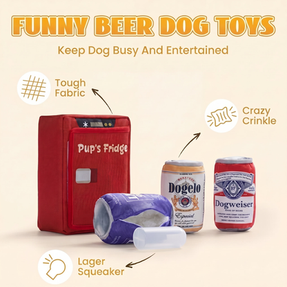 BarkBrew Fridge